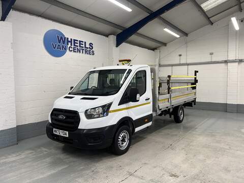 Ford Transit 350 EcoBlue Leader 2.0 2dr Dropside Manual Diesel