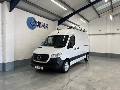 Mercedes-Benz Sprinter Sprinter 2.0 315 CDI Progressive Panel Van 5dr Diesel Manual FWD L2 H2 Euro 6 (s/s) (150 ps)