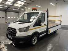 Ford Transit 350 EcoBlue Leader 2.0 2dr L4 Dropside Manual Diesel 2.0 2dr Dropside Manual Diesel - U1501
