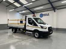 Ford Transit 350 EcoBlue Leader 2.0 2dr L4 Dropside Manual Diesel - U1501