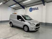 Ford Transit Connect 1.5 240 EcoBlue Limited Panel Van 5dr Diesel Manual L1 Euro 6 (s/s) (120 ps) - U1502