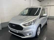 Ford Transit Connect 1.5 240 EcoBlue Limited Panel Van 5dr Diesel Manual L1 Euro 6 (s/s) (120 ps) - U1502