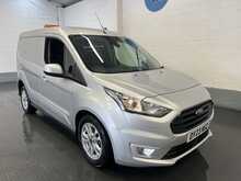 Ford Transit Connect 1.5 240 EcoBlue Limited Panel Van 5dr Diesel Manual L1 Euro 6 (s/s) (120 ps) - U1502