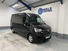Renault Master 2.3 dCi 35 Business+ Panel Van 4dr Diesel Manual FWD MWB Medium Roof Euro 6 (135 ps) - U1504