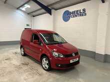 Volkswagen Caddy 1.6 TDI C20+ Highline Panel Van 4dr Diesel Manual L1 H1 (149 g/km, 101 bhp) - U1508