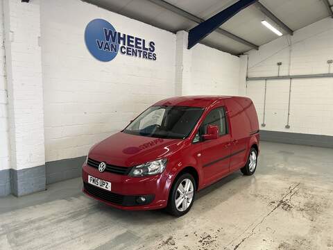 Volkswagen Caddy 2.0 TDI C20 Commerce Pro Panel Van 6dr Diesel Manual LWB Euro 6 (s/s) (102 ps)
