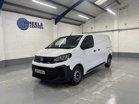 Vauxhall Vivaro Combo 1.5 Turbo D 2300 Prime Panel Van SWB Euro 6 (s/s) 5dr