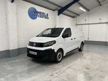 Vauxhall Vivaro 1.5 Turbo D Prime Panel Van 6dr Diesel Manual SWB Euro 6 (s/s) (120 ps) - U1511