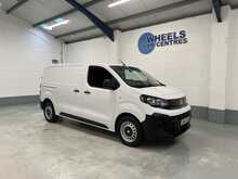Vauxhall Vivaro 1.5 Turbo D Prime Panel Van 6dr Diesel Manual SWB Euro 6 (s/s) (120 ps) - U1511