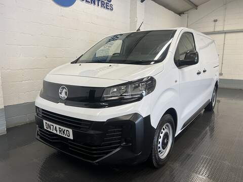 Vauxhall Vivaro 1.5 Turbo D Prime Panel Van 6dr Diesel Manual SWB Euro 6 (s/s) (120 ps)