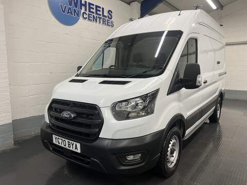 Ford Transit 2.0 300 EcoBlue Leader Panel Van 5dr Diesel Manual L2 H1 Euro 6 (s/s) (130 ps)