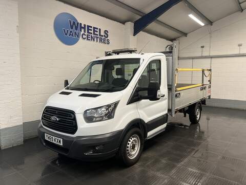 Ford Transit 350 EcoBlue Leader 2.0 2dr L4 Dropside Manual Diesel 2.0 2dr 2.0 2dr Dropside Manual Diesel