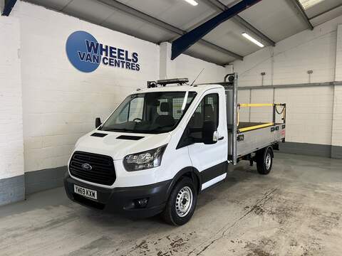 Ford Transit Ford Transit 350 EcoBlue Leader 2.0 2dr L4 Dropside Manual 2.0 Dropside Manual Diesel