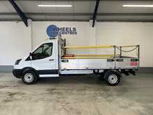 Ford Transit 2.0 350 EcoBlue Chassis Cab 2dr Diesel Manual RWD L3 H1 Euro 6 (s/s) (130 ps) 2.0 2dr Dropside - U1514