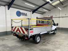 Ford Transit 2.0 350 EcoBlue Chassis Cab 2dr Diesel Manual RWD L3 H1 Euro 6 (s/s) (130 ps) 2.0 2dr Dropside - U1514