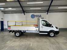 Ford Transit 2.0 350 EcoBlue Chassis Cab 2dr Diesel Manual RWD L3 H1 Euro 6 (s/s) (130 ps) 2.0 2dr Dropside - U1514