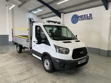 Ford Transit 2.0 350 EcoBlue Chassis Cab 2dr Diesel Manual RWD L3 H1 Euro 6 (s/s) (130 ps) 2.0 2dr Dropside - U1514
