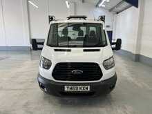 Ford Transit 2.0 350 EcoBlue Chassis Cab 2dr Diesel Manual RWD L3 H1 Euro 6 (s/s) (130 ps) 2.0 2dr Dropside - U1514
