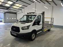 Ford Transit 2.0 350 EcoBlue Chassis Cab 2dr Diesel Manual RWD L3 H1 Euro 6 (s/s) (130 ps) 2.0 2dr Dropside - U1514