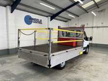Ford Transit 2.0 350 EcoBlue Chassis Cab 2dr Diesel Manual RWD L3 H1 Euro 6 (s/s) (130 ps) 2.0 2dr Dropside - U1514