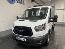 Ford Transit 350 EcoBlue 2.0 2dr L3 Dropside Manual Diesel 2.0 2dr 2.0 2dr Dropside Manual Diesel - U1515