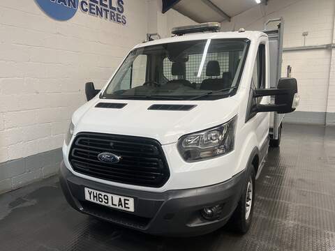 Ford Transit CDTi 3500 BiTurbo 2.3 2dr Dropside Manual Diesel