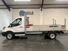 Ford Transit 350 EcoBlue 2.0 2dr L3 Dropside Manual Diesel 2.0 2dr 2.0 2dr Dropside Manual Diesel - U1515
