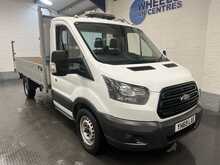Ford Transit 350 EcoBlue 2.0 2dr L3 Dropside Manual Diesel 2.0 2dr 2.0 2dr Dropside Manual Diesel - U1515