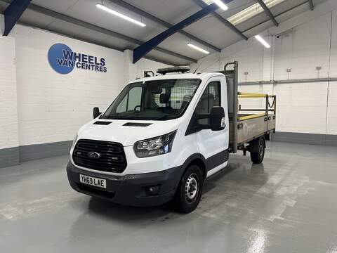 Ford Transit 350 EcoBlue Leader 2.0 2dr Dropside Manual Diesel