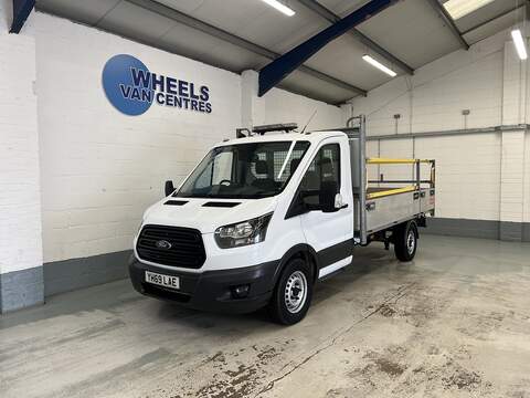 Ford Transit Ford Transit 350 EcoBlue Leader 2.0 2dr L4 Dropside Manual 2.0 Dropside Manual Diesel