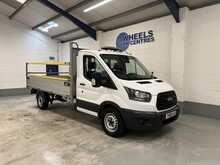 Ford Transit 350 EcoBlue 2.0 2dr L3 Dropside Manual Diesel - U1515
