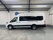 Ford Transit 2.0 460 EcoBlue Limited Minibus Double Cab 5dr Diesel Auto RWD L4 H3 Euro 6 (s/s) (17 Seat, DRW) - U1517