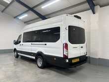 Ford Transit 2.0 460 EcoBlue Limited Minibus Double Cab 5dr Diesel Auto RWD L4 H3 Euro 6 (s/s) (17 Seat, DRW) - U1517