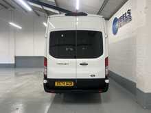 Ford Transit 2.0 460 EcoBlue Limited Minibus Double Cab 5dr Diesel Auto RWD L4 H3 Euro 6 (s/s) (17 Seat, DRW) - U1517