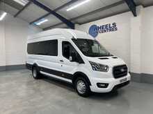 Ford Transit 2.0 460 EcoBlue Limited Minibus Double Cab 5dr Diesel Auto RWD L4 H3 Euro 6 (s/s) (17 Seat, DRW) - U1517