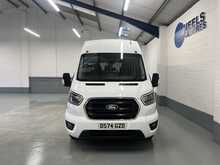Ford Transit 2.0 460 EcoBlue Limited Minibus Double Cab 5dr Diesel Auto RWD L4 H3 Euro 6 (s/s) (17 Seat, DRW) - U1517