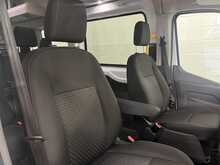 Ford Transit 2.0 460 EcoBlue Limited Minibus Double Cab 5dr Diesel Auto RWD L4 H3 Euro 6 (s/s) (17 Seat, DRW) - U1517