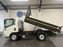 Isuzu Grafter N35.125S SRW AUTOMATIC 2DR TIPPER - U1519