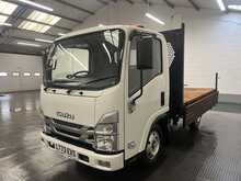 Isuzu Grafter N35.125S SRW AUTOMATIC 2DR TIPPER - U1519