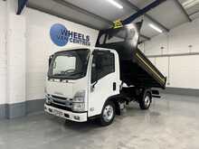 Isuzu Grafter N35.125S SRW MANUAL 2DR TIPPER - U1519