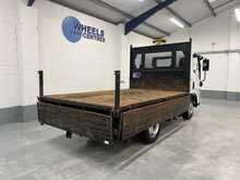 Isuzu Grafter N35.125S SRW MANUAL 2DR TIPPER - U1519