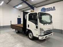 Isuzu Grafter N35.125S SRW MANUAL 2DR TIPPER - U1519