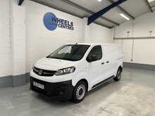 Vauxhall Vivaro 1.5 Turbo D 2900 Prime Panel Van 6dr Diesel Manual L1 H1 Euro 6 (s/s) (100 ps) - U1523