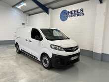 Vauxhall Vivaro 1.5 Turbo D 2900 Prime Panel Van 6dr Diesel Manual L1 H1 Euro 6 (s/s) (100 ps) - U1523