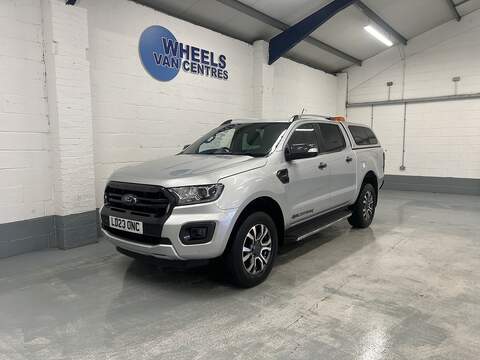 Ford Ranger 2.0 TDI Style Pickup Double Cab 4dr Diesel Auto 4Motion Euro 6 (s/s) (205 ps)