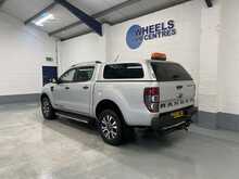 Ford Ranger 2.0 EcoBlue Wildtrak Pickup Double Cab 4dr Diesel Auto 4WD Euro 6 (s/s) (213 ps) - U1524
