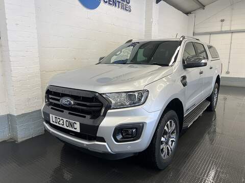 Ford Ranger 2.0 EcoBlue Wildtrak Pickup Double Cab 4dr Diesel Auto 4WD Euro 6 (s/s) (213 ps)