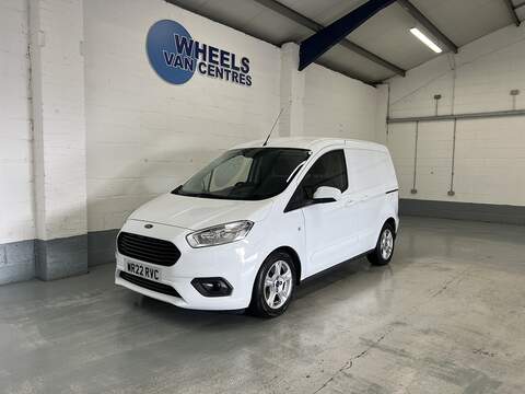 Ford Transit Courier 350 EcoBlue 2.0 5dr Panel Van Manual Diesel
