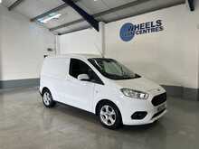 Ford Transit Courier 1.5 TDCi Limited Panel Van 5dr Diesel Manual L1 Euro 6 (100 ps) - U1526