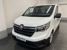Renault Trafic 2.0 dCi Blue SL28 Business Panel Van 5dr Diesel Manual L1 H1 Euro 6 (s/s) (130 ps) - U1527